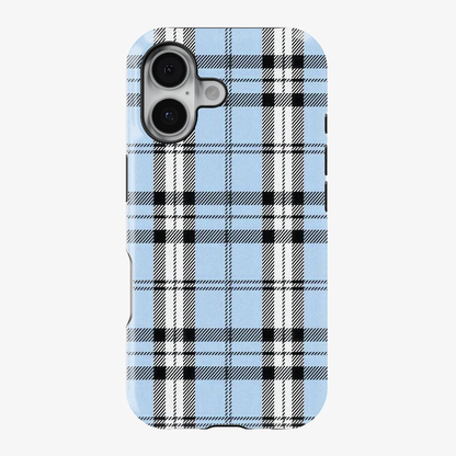 Plaid | Blue Phone Case
