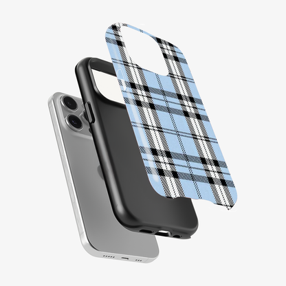 Plaid | Blue Phone Case