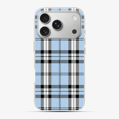 Plaid | Blue Phone Case