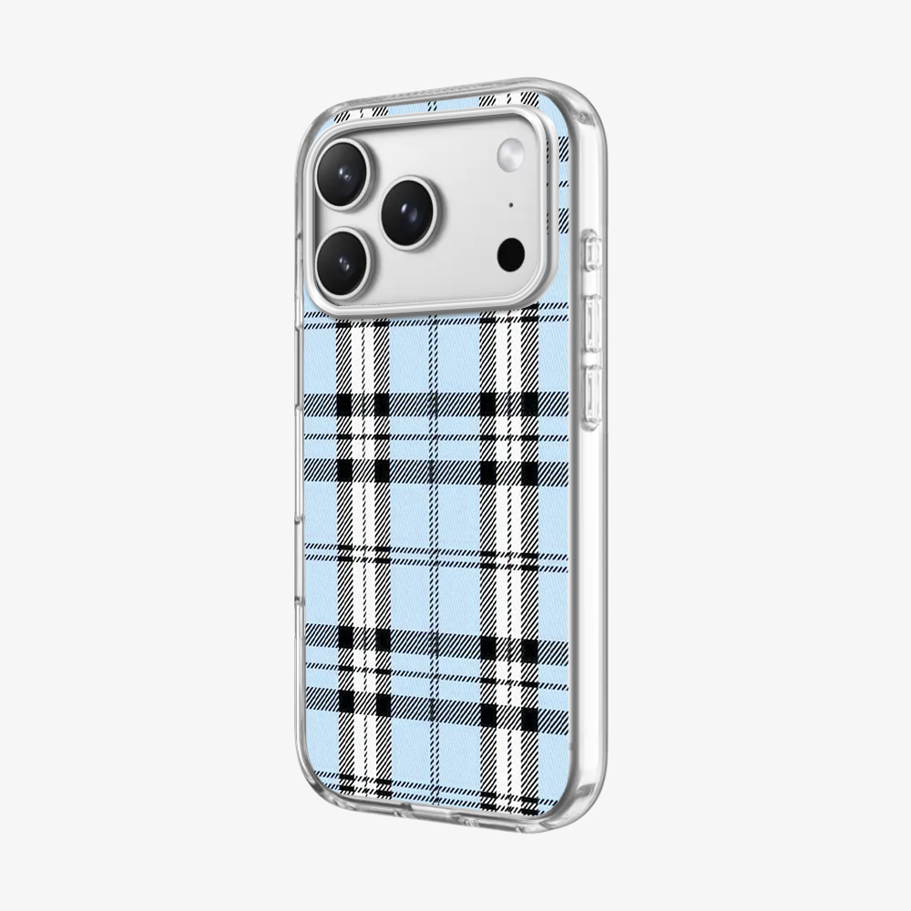 Plaid | Blue Phone Case