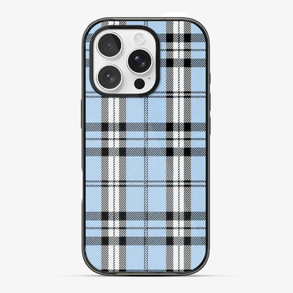 Plaid | Blue Phone Case