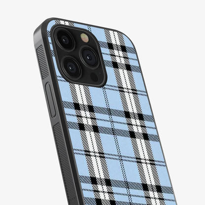 Plaid | Blue Phone Case