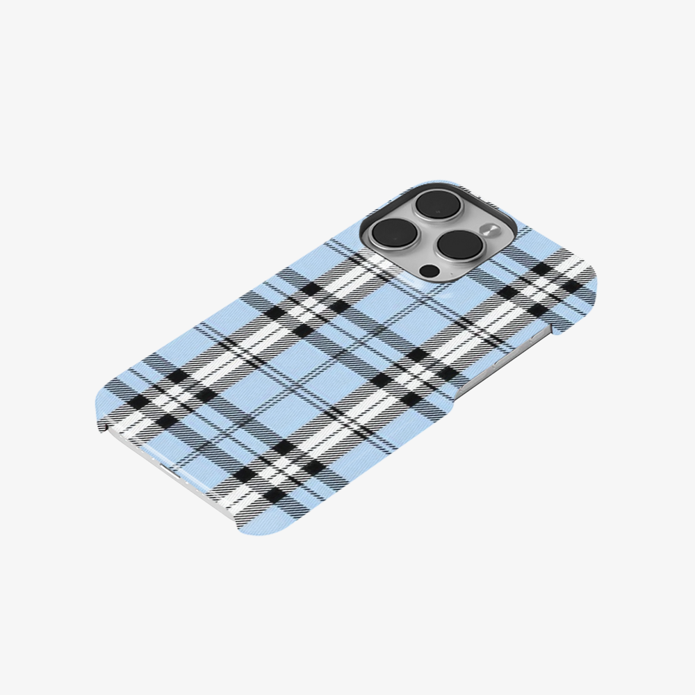 Plaid | Blue Phone Case