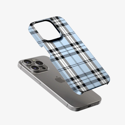 Plaid | Blue Phone Case