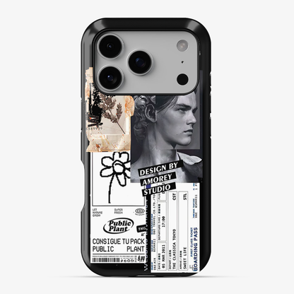 Public Plant Flower Phone Case