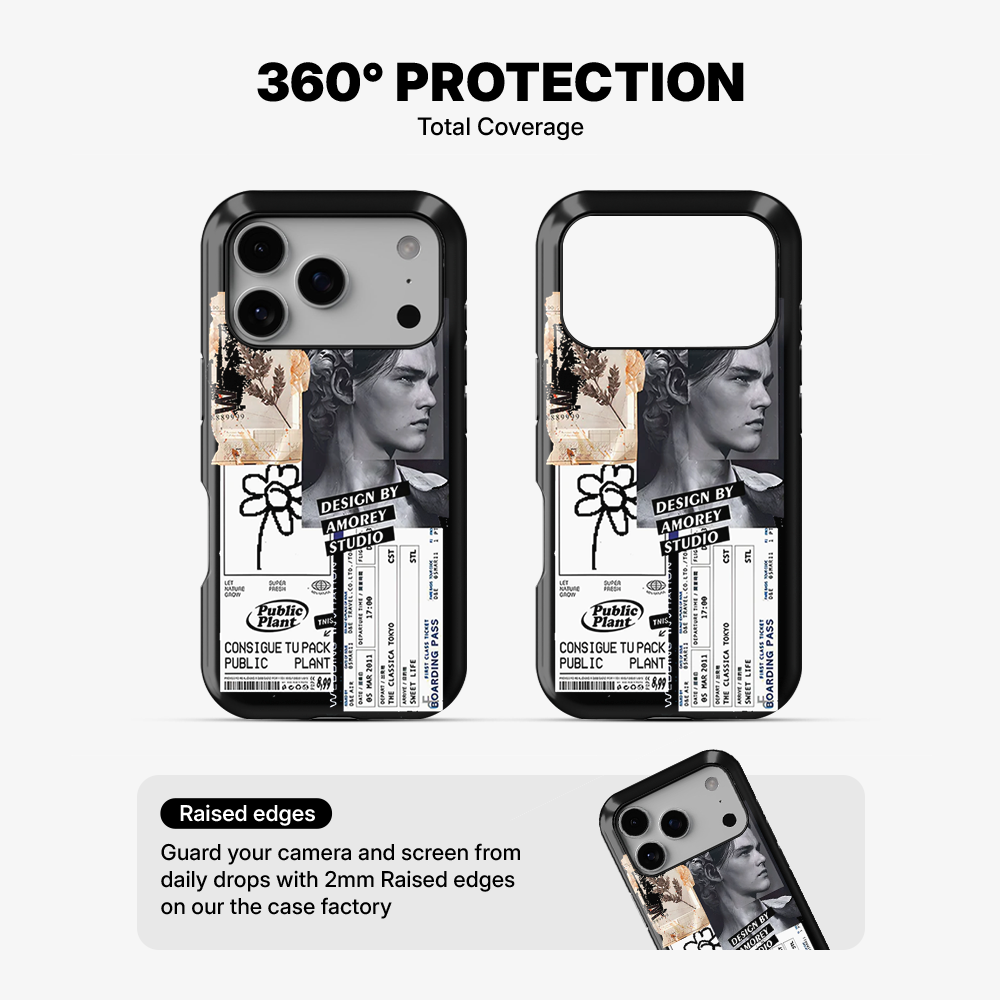 Public Plant Flower Phone Case