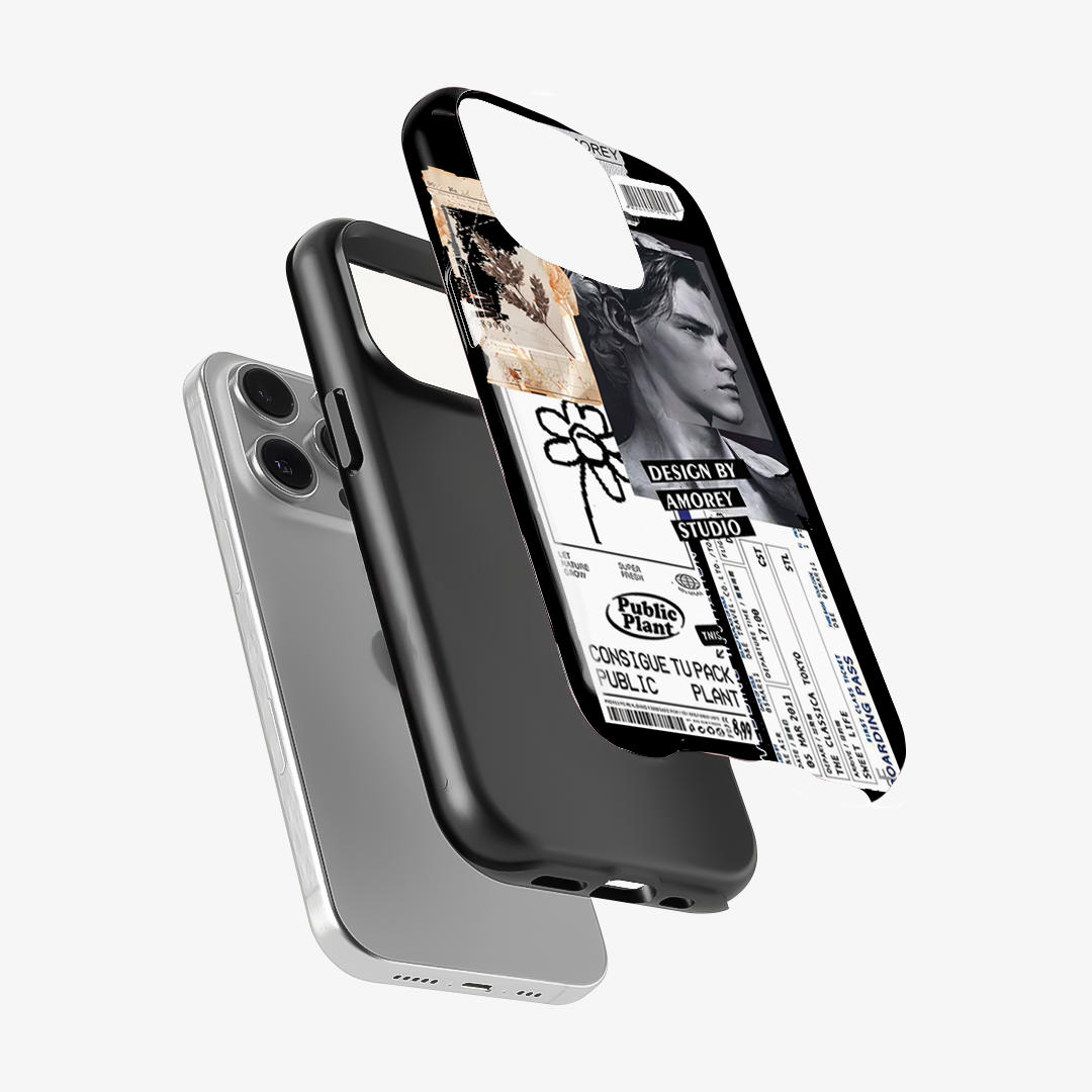 Public Plant Flower Phone Case