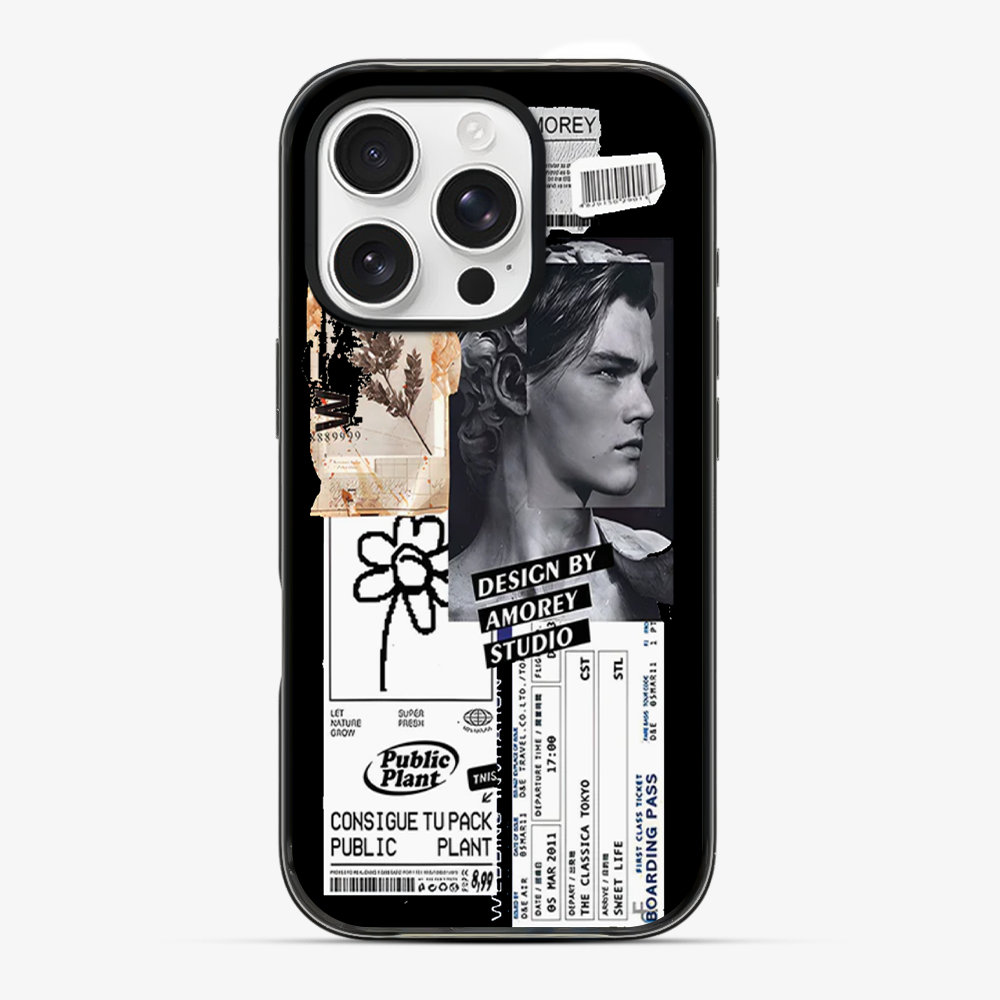 Public Plant Flower Phone Case