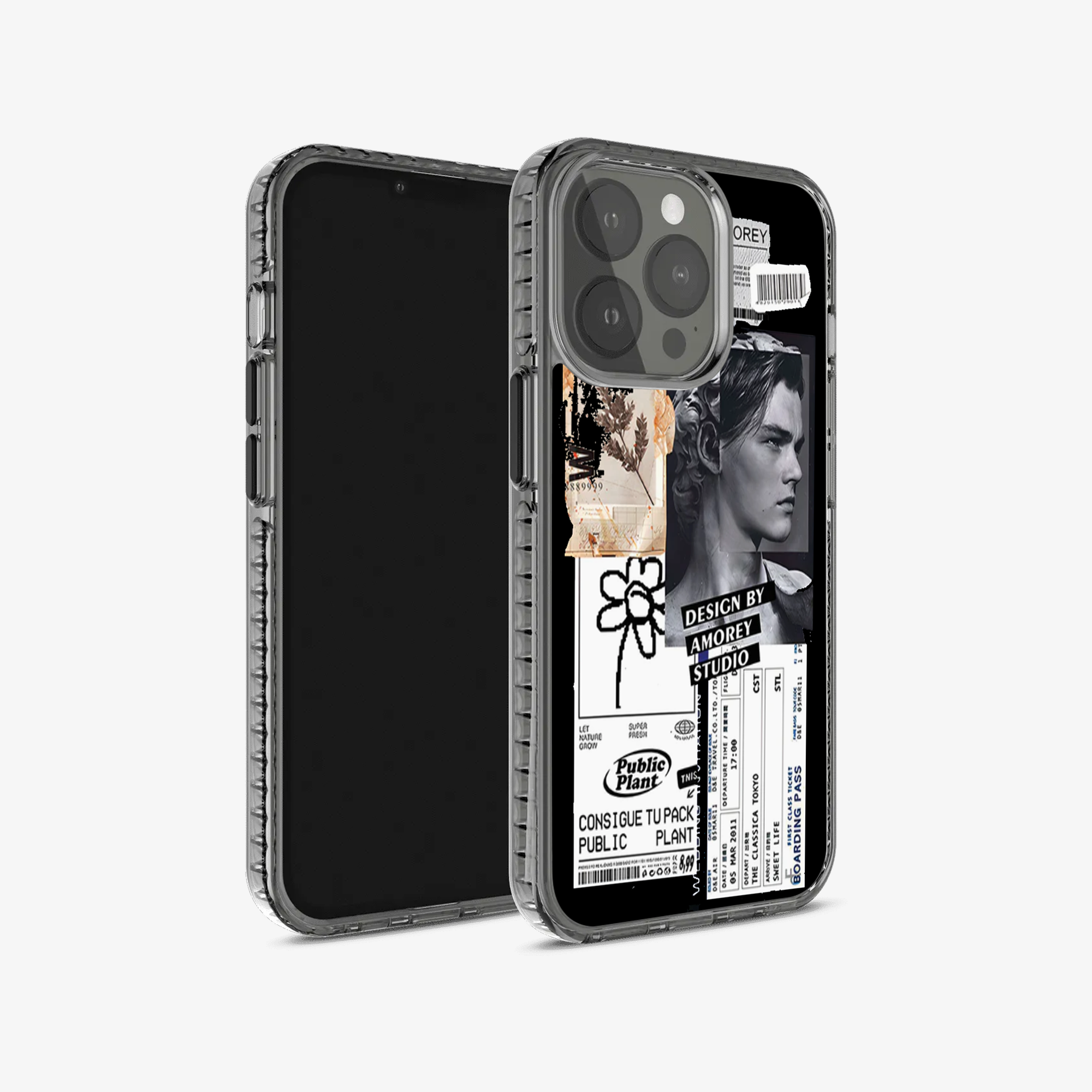 Public Plant Flower Phone Case