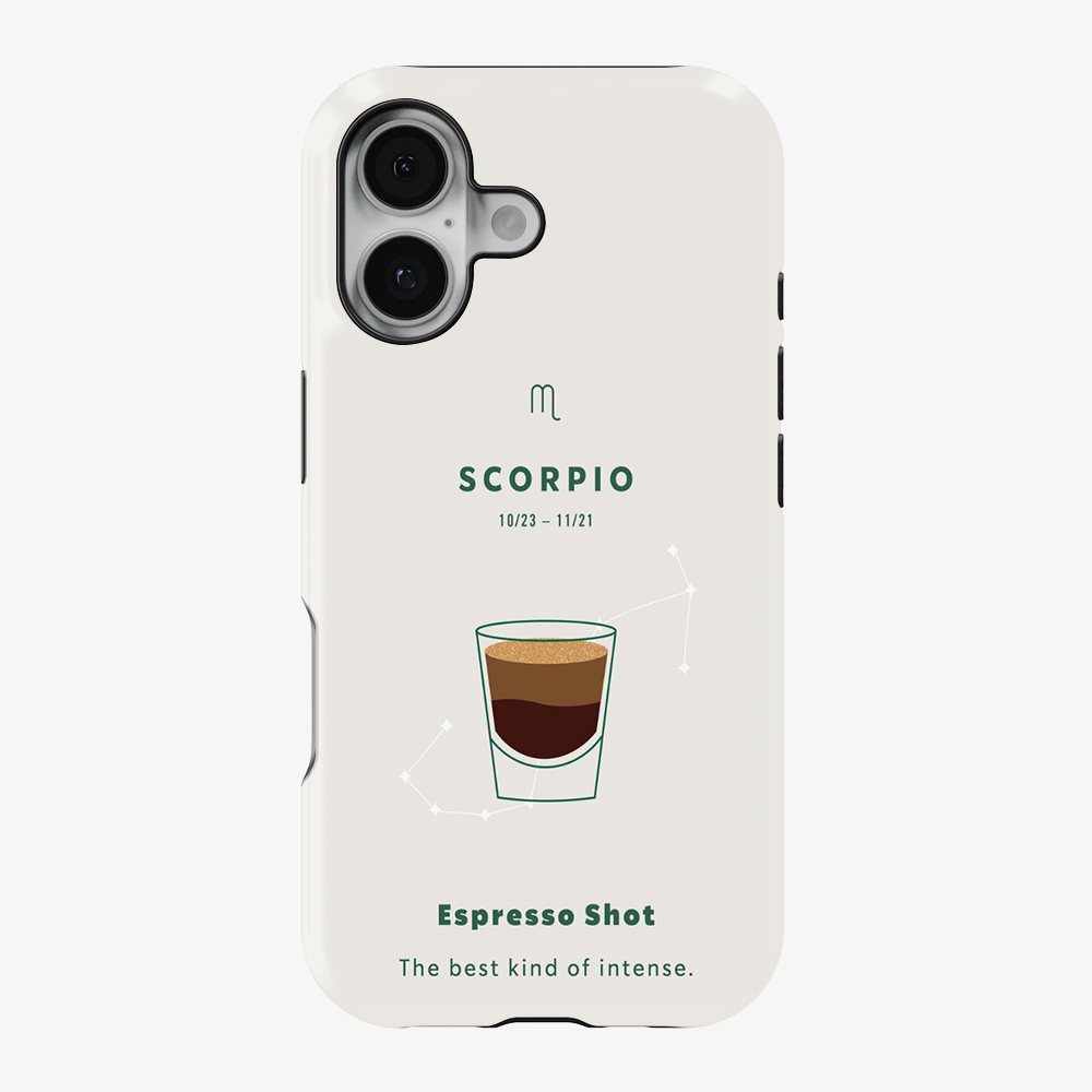 Scorpio Phone Case | Starbucks