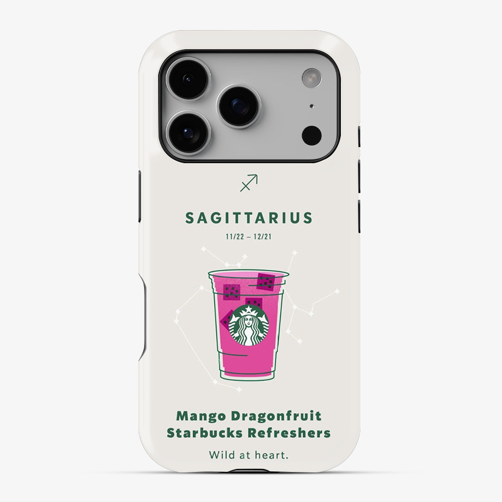 Sagittarius | Starbucks Phone Case