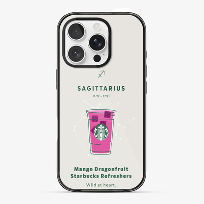 Sagittarius | Starbucks Phone Case