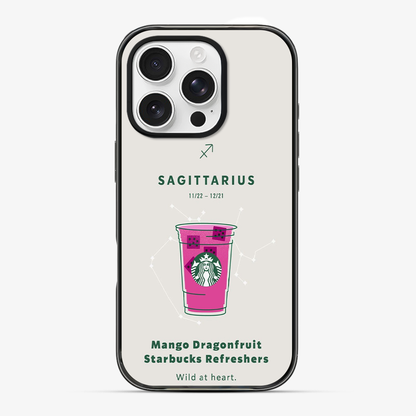 Sagittarius | Starbucks Phone Case