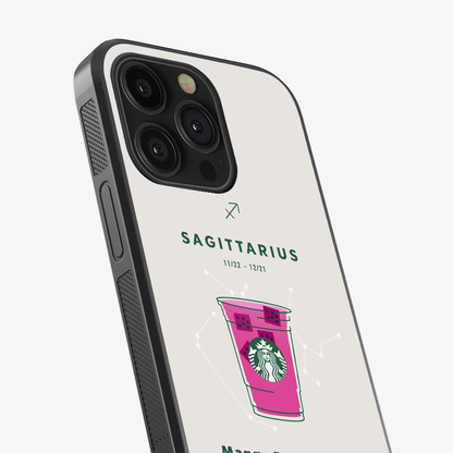 Sagittarius | Starbucks Phone Case