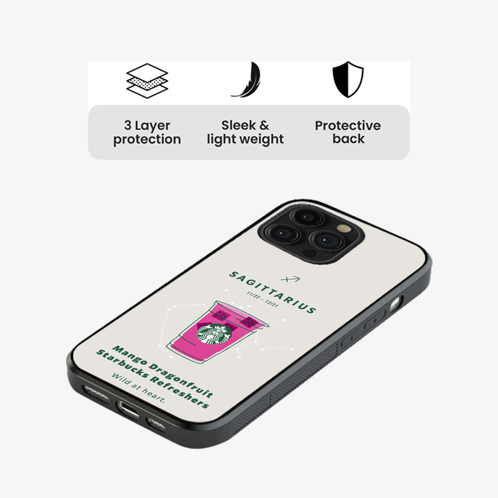 Sagittarius | Starbucks Phone Case