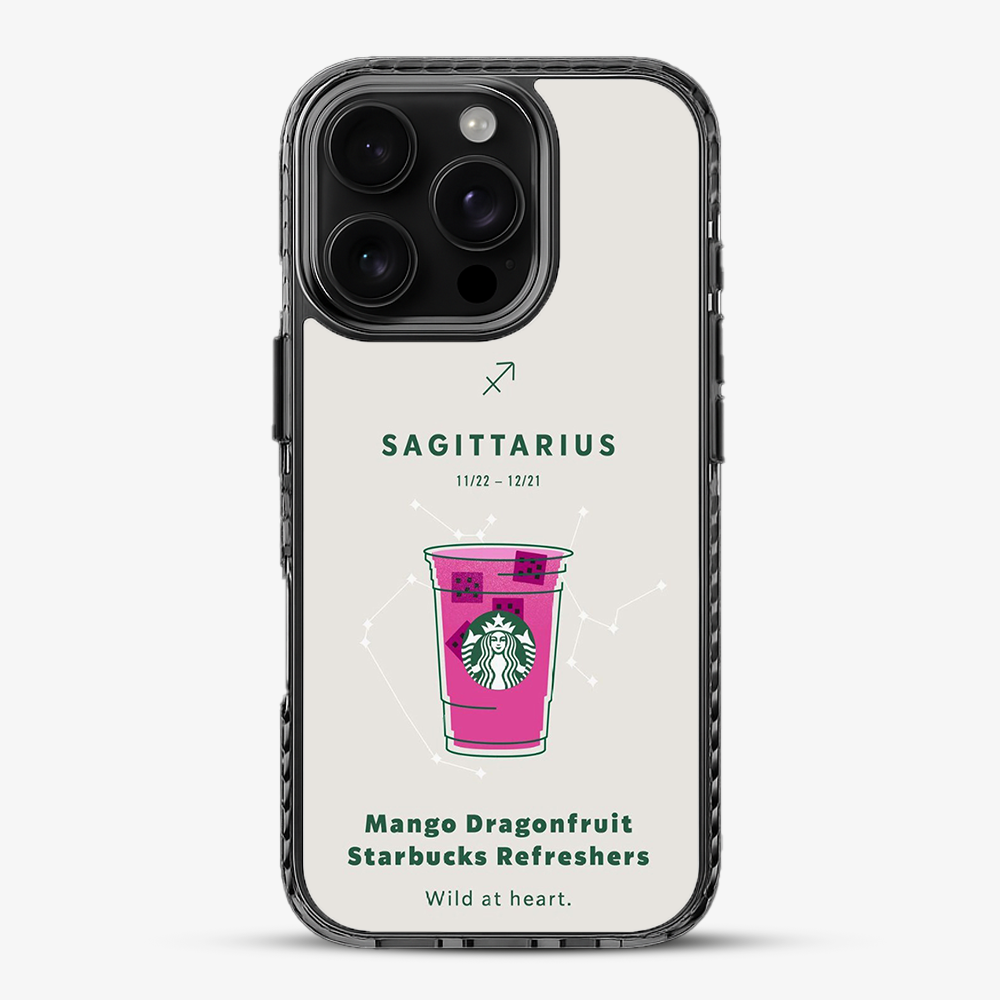 Sagittarius | Starbucks Phone Case