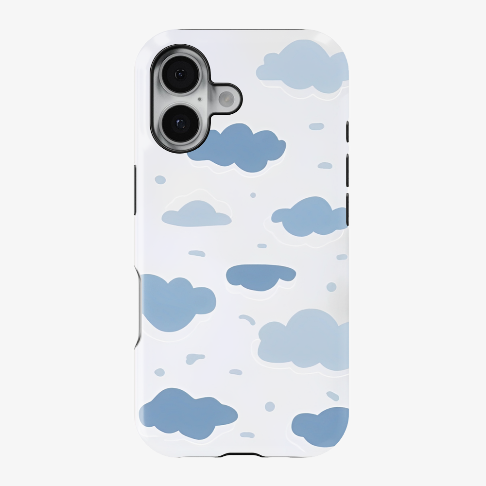 Shadow Clouds Phone Case