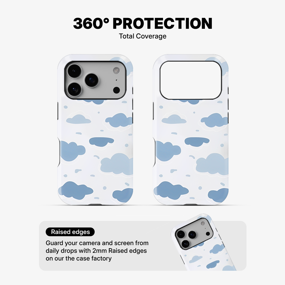 Shadow Clouds Phone Case