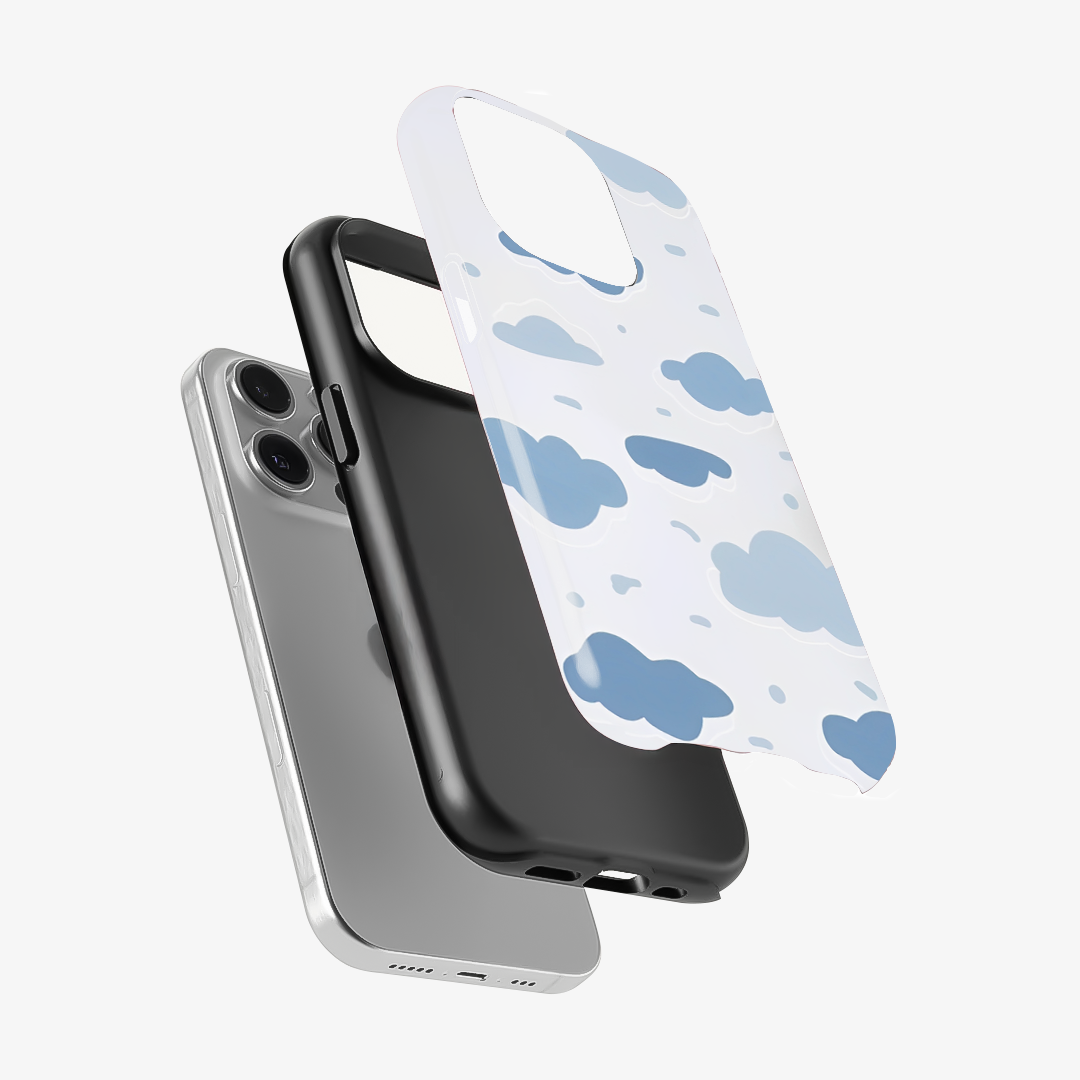 Shadow Clouds Phone Case