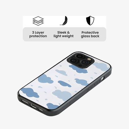 Shadow Clouds Phone Case