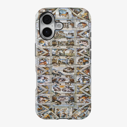 Sistine Chapel Ceiling Phone Case