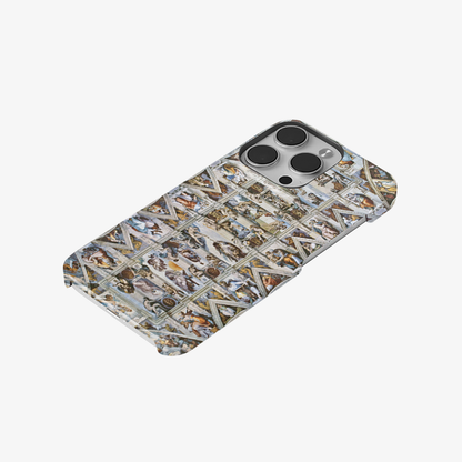 Sistine Chapel Ceiling Phone Case