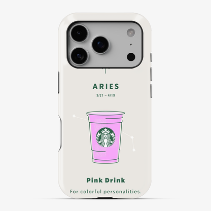 Aries | Starbucks Phone Case