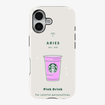 Aries | Starbucks Phone Case