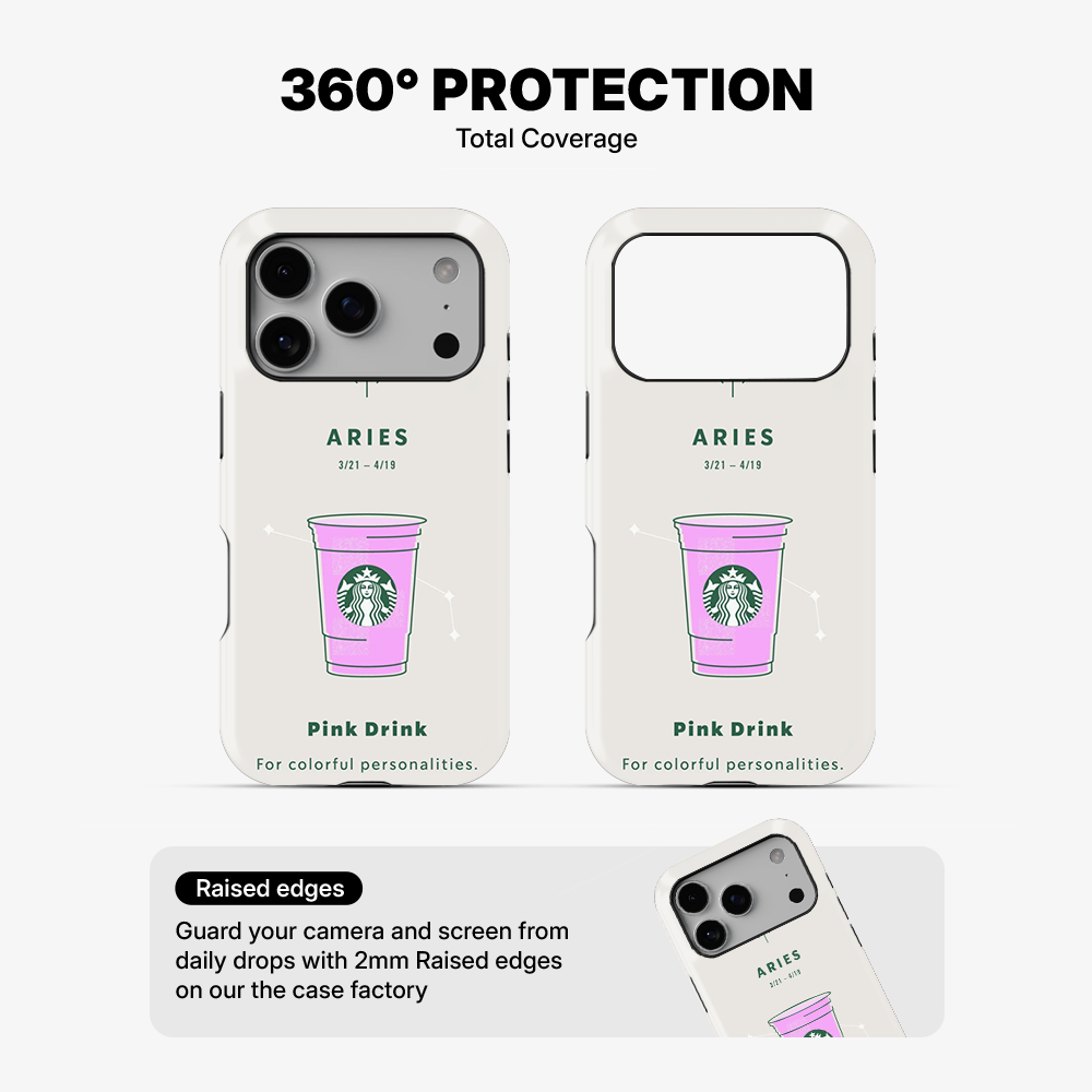 Aries | Starbucks Phone Case