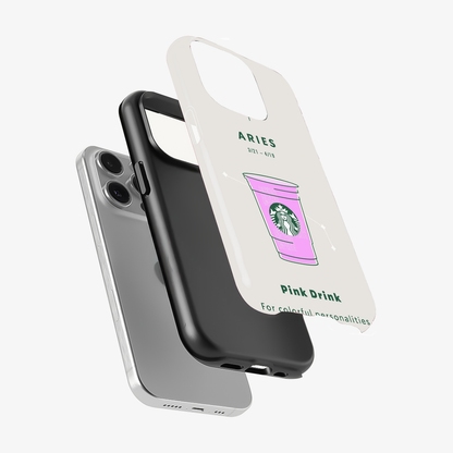 Aries | Starbucks Phone Case