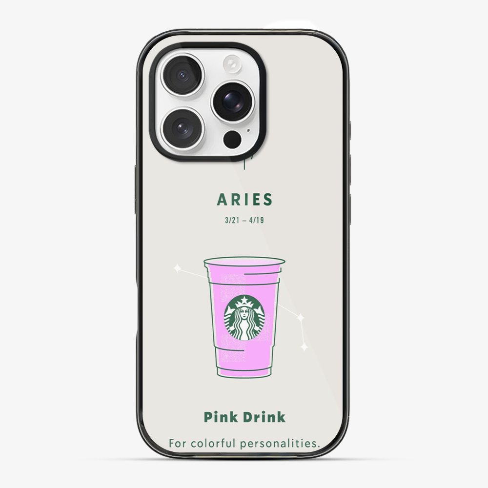 Aries | Starbucks Phone Case