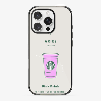 Aries | Starbucks Phone Case