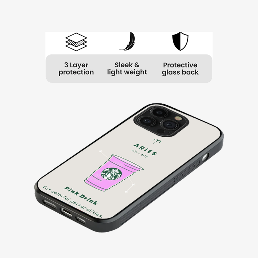Aries | Starbucks Phone Case