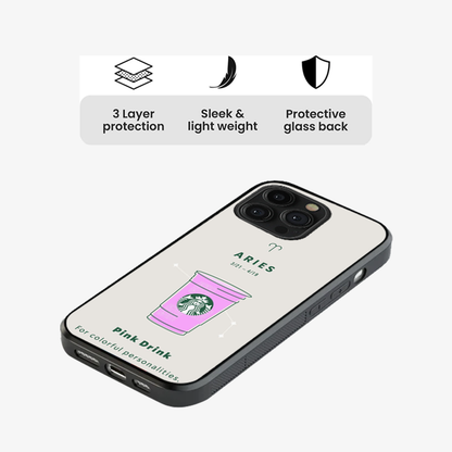 Aries | Starbucks Phone Case
