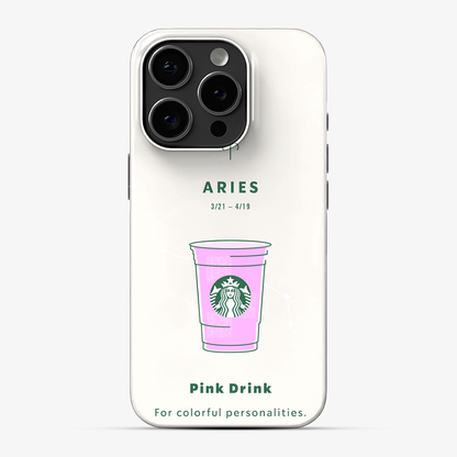 Aries | Starbucks Phone Case