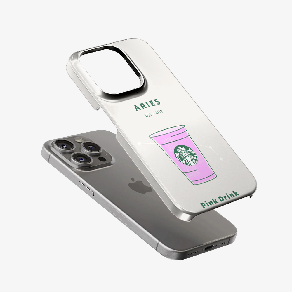 Aries | Starbucks Phone Case