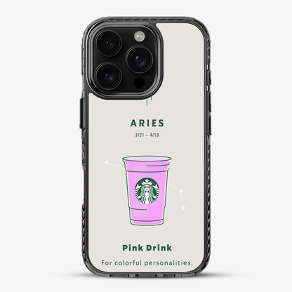 Aries | Starbucks Phone Case
