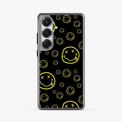 Smiley Black Stride 2.0 Case