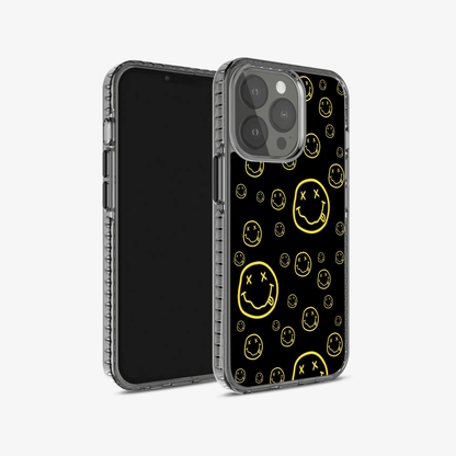 Smiley Black Phone Case