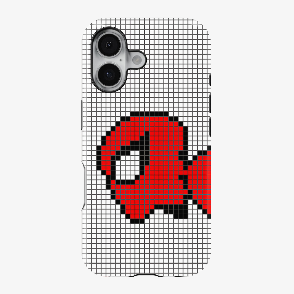 Spiderman Pixelized Phone Case