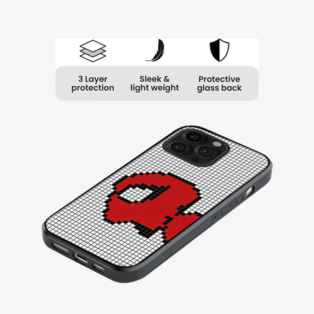 Spiderman Pixelized Phone Case