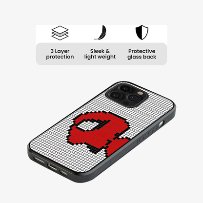 Spiderman Pixelized Phone Case