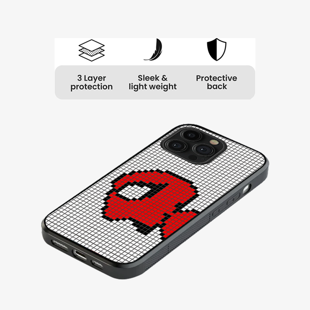 Spiderman Pixelized Phone Case