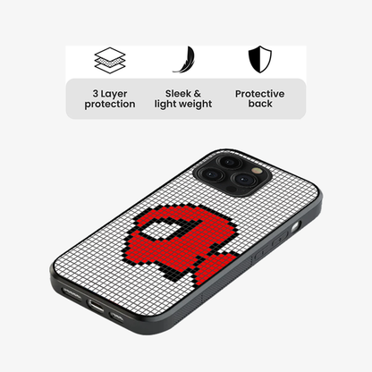 Spiderman Pixelized Phone Case