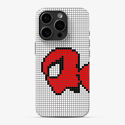 Spiderman Pixelized Phone Case