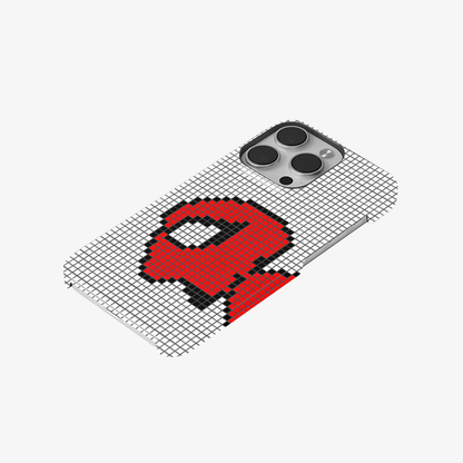 Spiderman Pixelized Phone Case