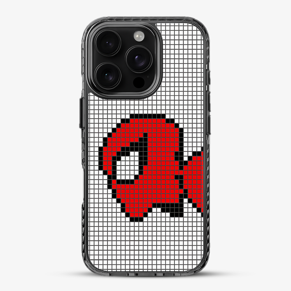 Spiderman Pixelized Phone Case