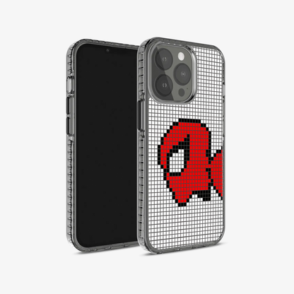 Spiderman Pixelized Phone Case