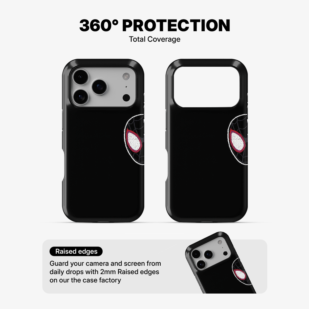 Spiderman Sketch Phone Case