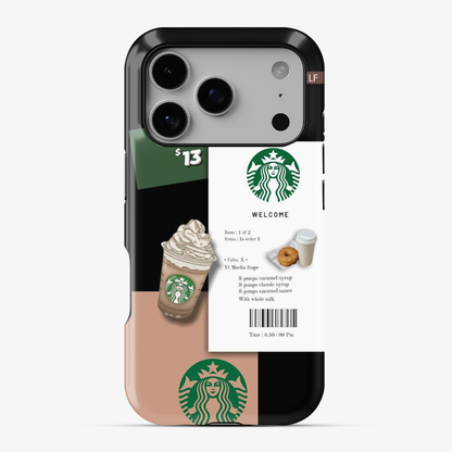 Starbucks Love Yourself Phone Case